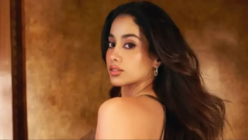 hunterfly janhvi kapoor peddi koffee with karan 9 Janhvi Kapoor speaking on Koffee With Karan Season 9