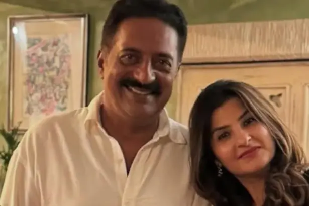 Pony Verma and Prakash Raj