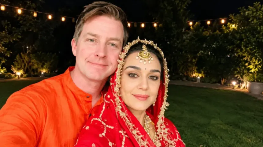 hunterfly preity zinta karwa chauth 2026 Preity Zinta